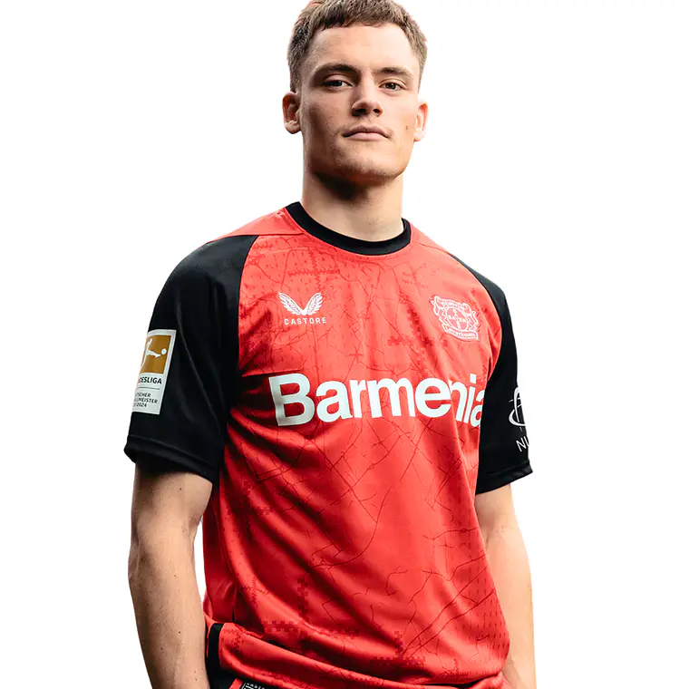 Bayer Leverkusen Home 24/25 1
