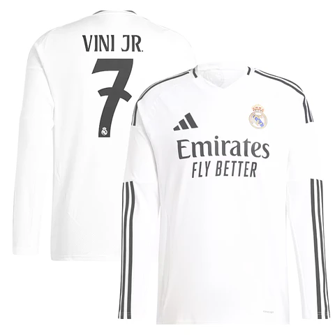 Real Madrid Home 24/25 Manga Longa