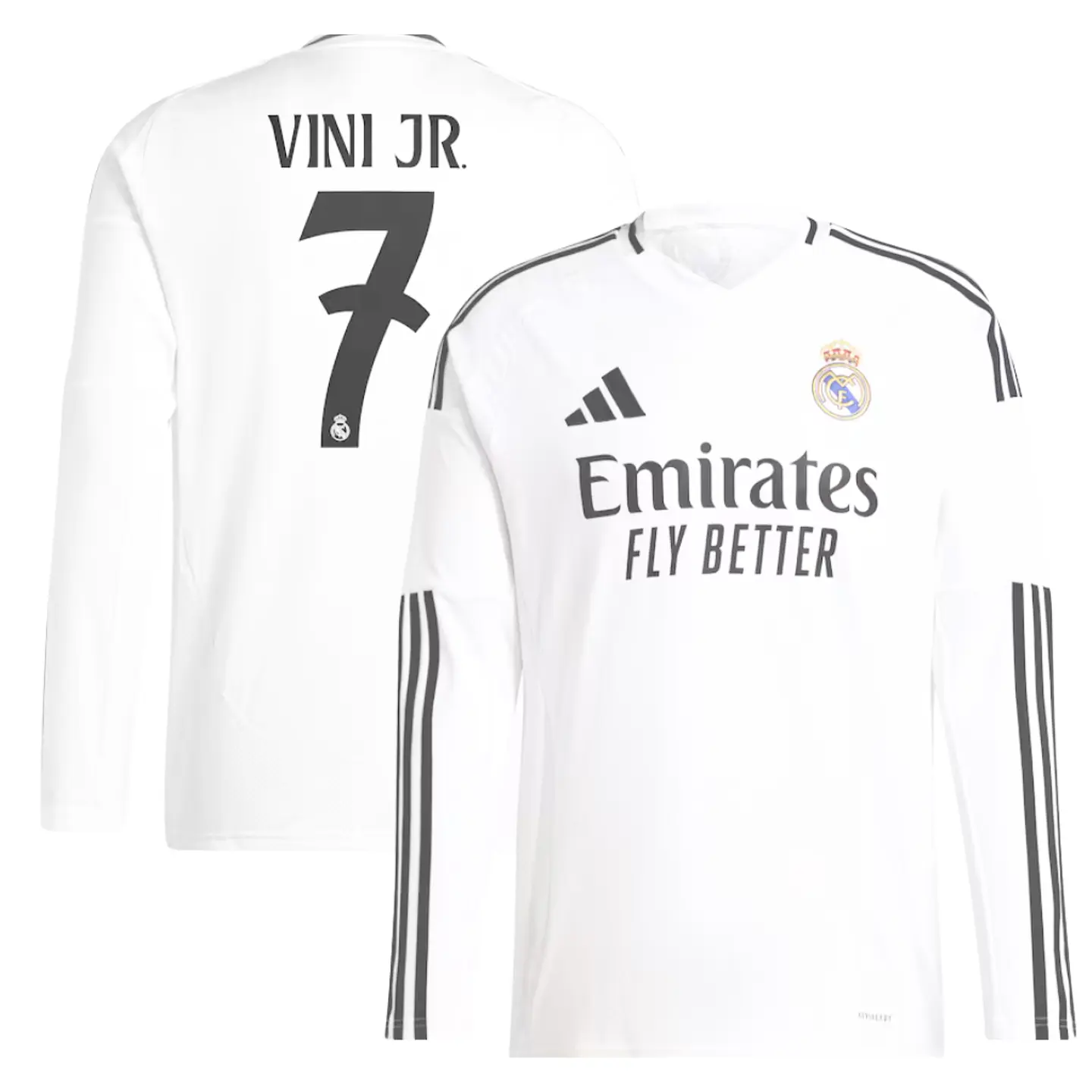 Real Madrid Home 24/25 Manga Longa 1