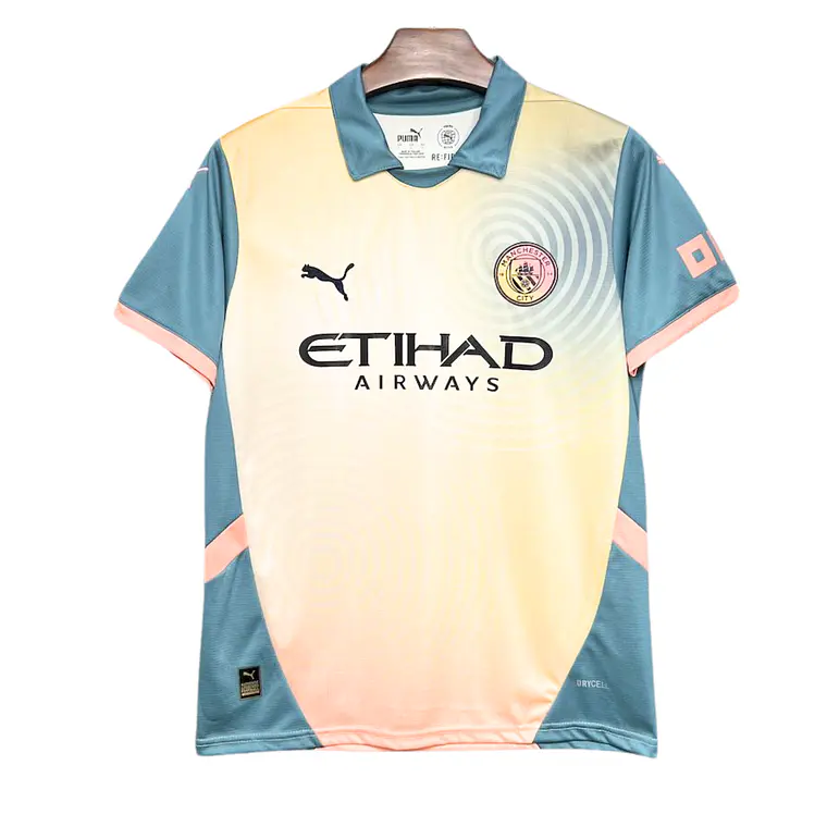 Manchester City 4th 24/25 1