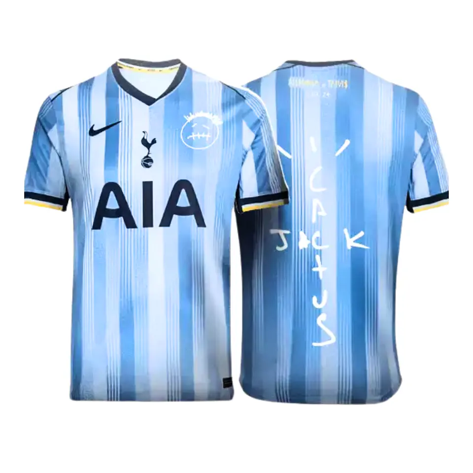 Tottenham Especial Travis Scott 24/25 1