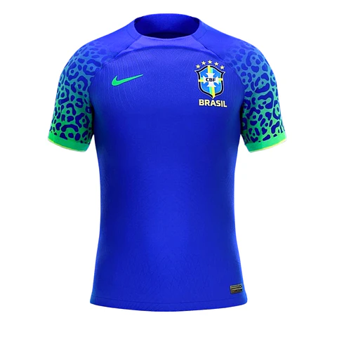 Brasil Away Mundial 2022