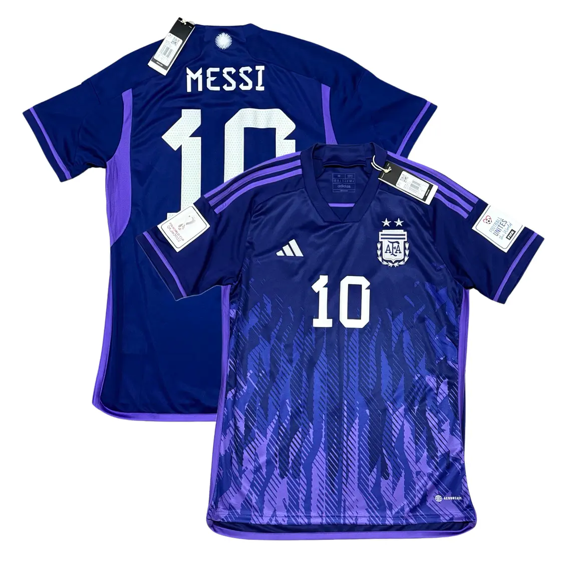 Argentina Away Mundial 2022 1
