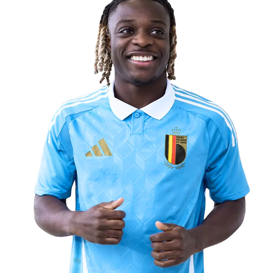 Bélgica Away Euro 2024 1