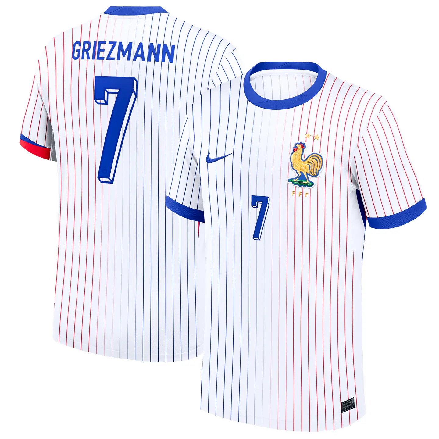 França Away Euro 2024 1