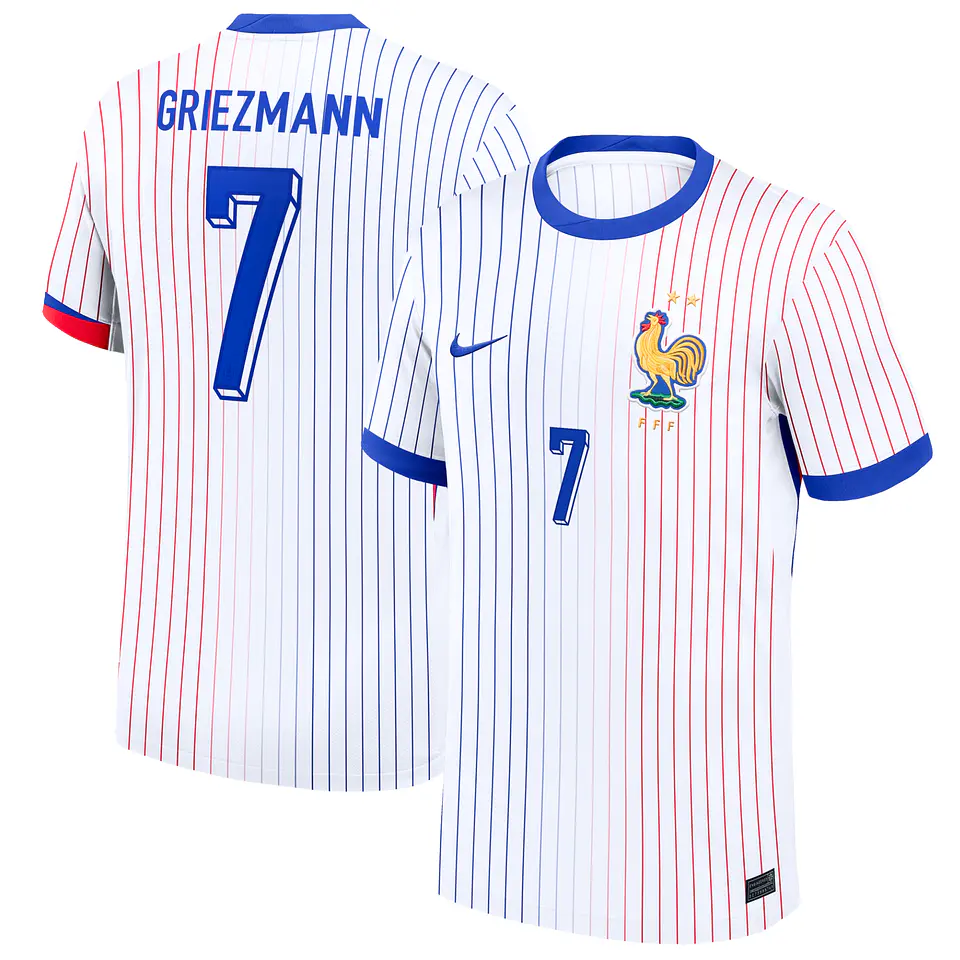 França Away Euro 2024 1
