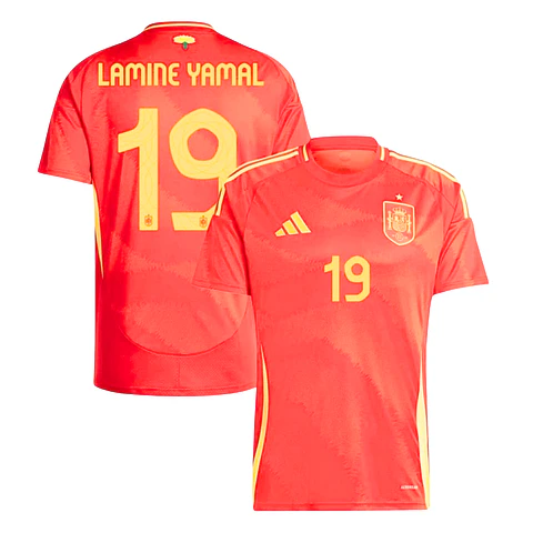 Espanha Home Euro 2024