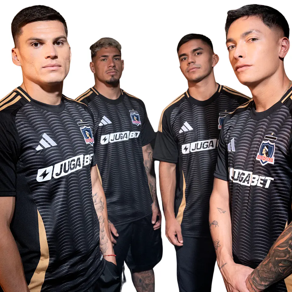 Colo-Colo Away 25/26 1