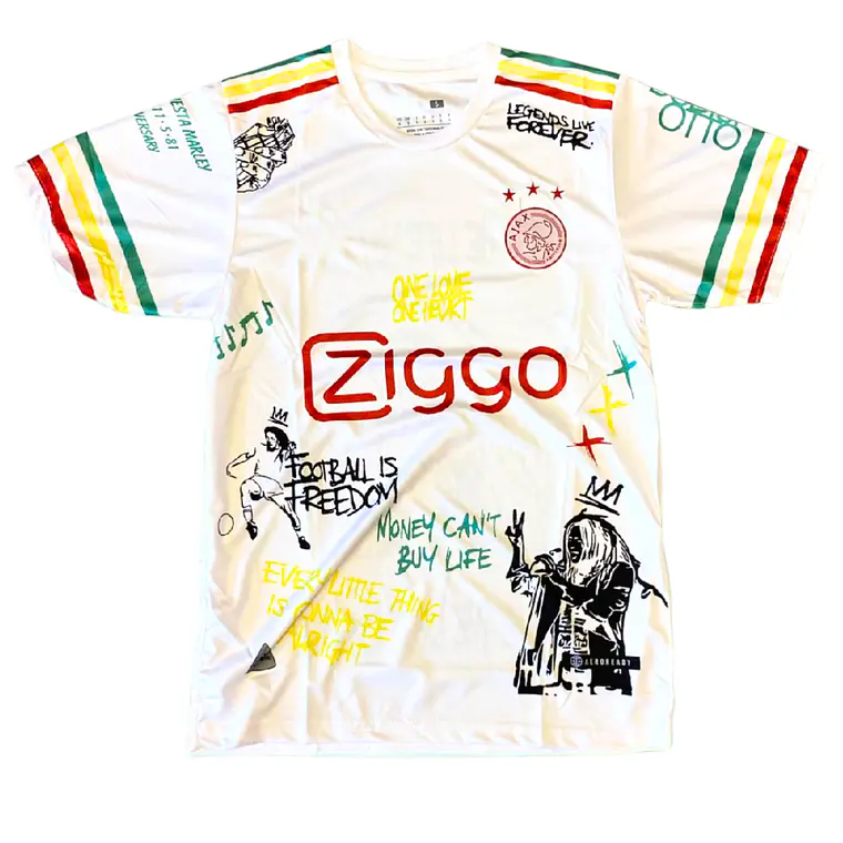 Ajax Especial Bob Marley 25/26 1