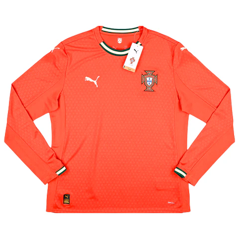 Portugal Home Manga Longa 25/26