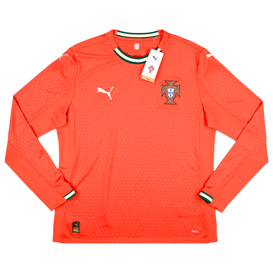 Portugal Home Manga Longa 25/26 1