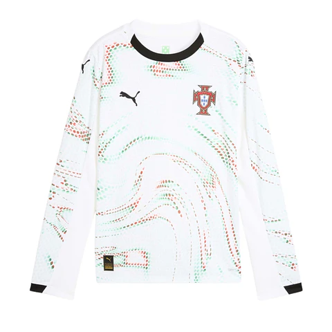 Portugal Away Manga Longa 25/26