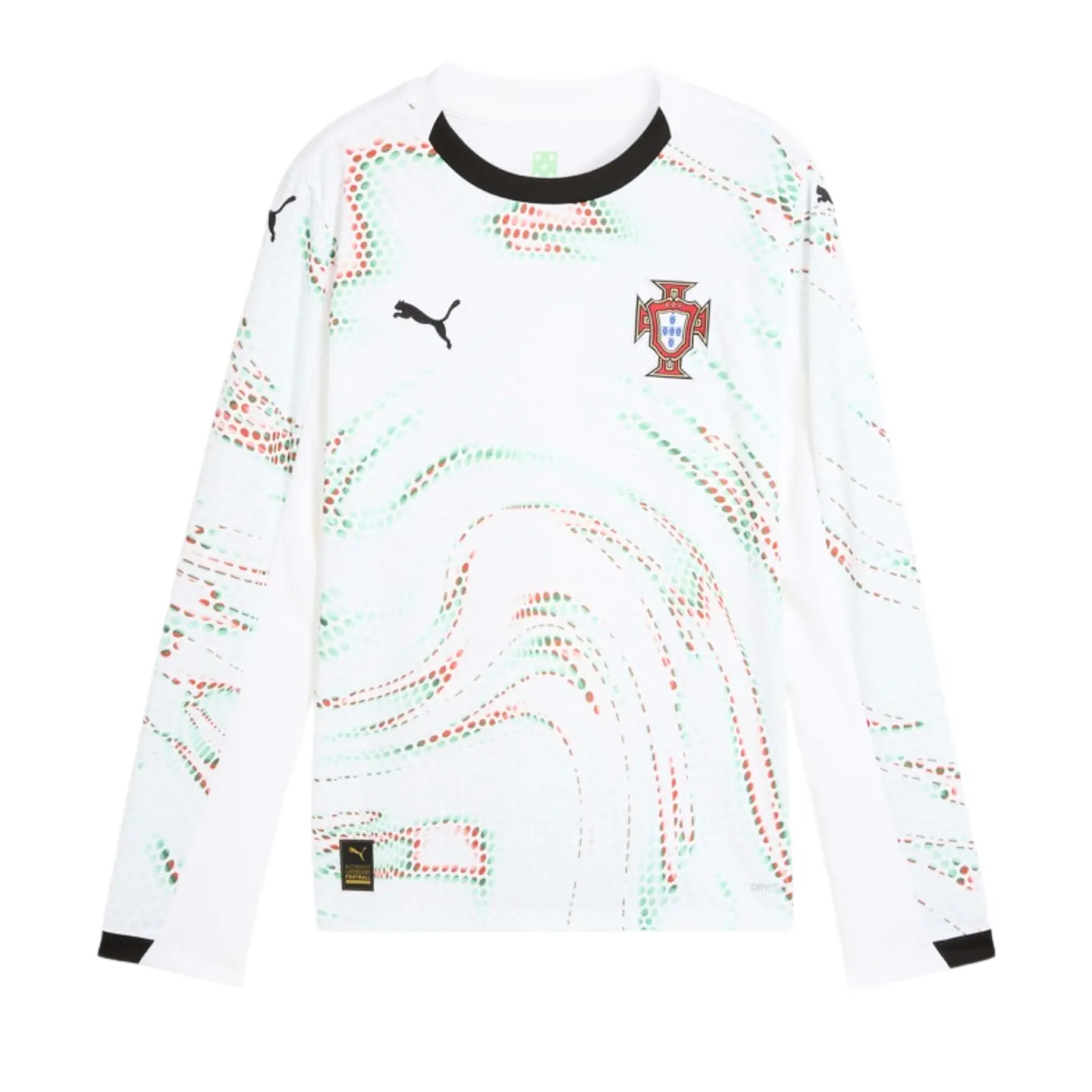 Portugal Away Manga Longa 25/26 1