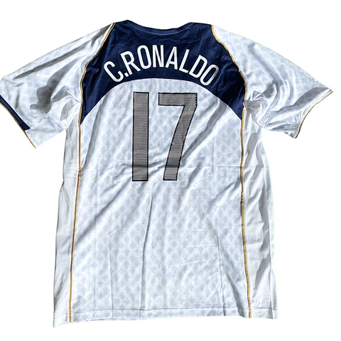 Portugal Away Euro 2004