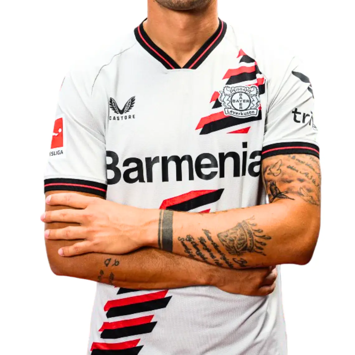 Bayer Leverkusen Away 23/24 1