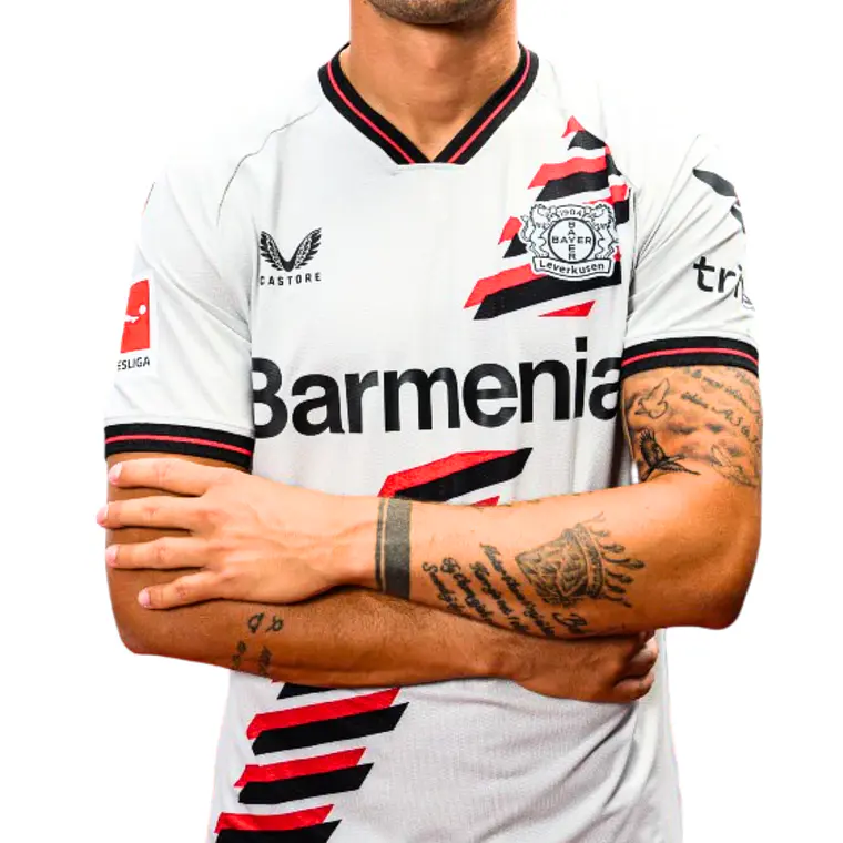 Bayer Leverkusen Away 23/24 1