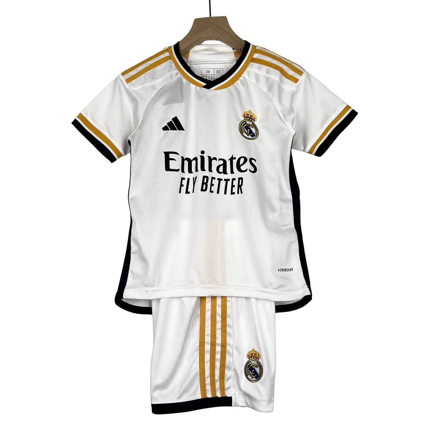 Real Madrid Home 23/24 Kit-Criança 1