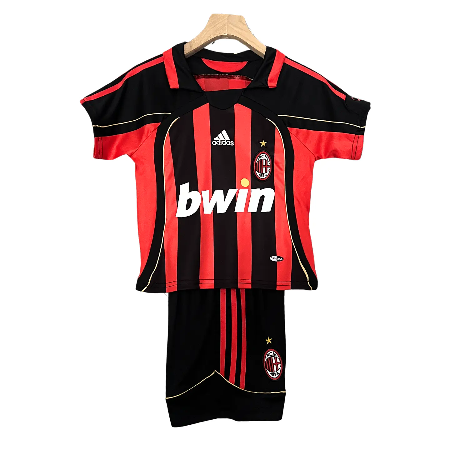 Milan Home 06/07 Kit Criança 1