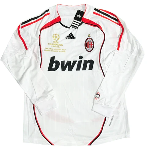 Milan Away 06/07 Manga Longa