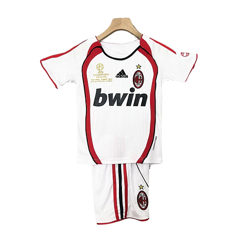 Milan Away 06/07 Kit Criança