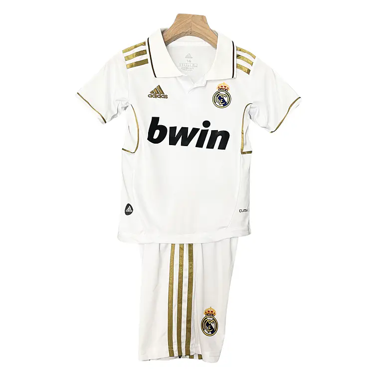Real Madrid Home 11/12 Kit Criança 1