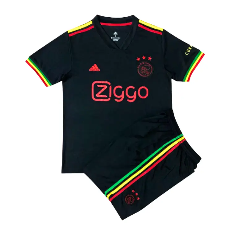Ajax Third 21/22 Kit Criança 1