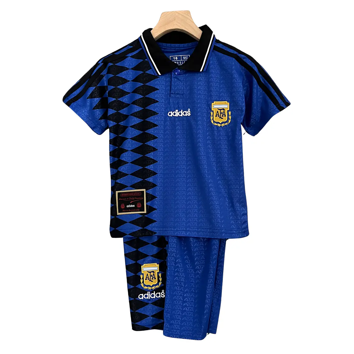 Argentina Away 1994 Kit Criança 1