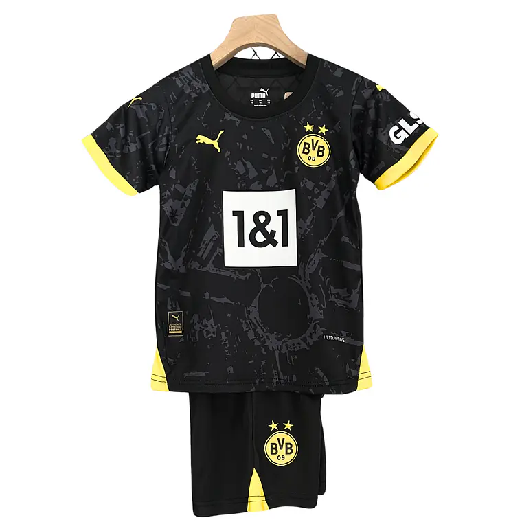 Dortmund Away 23/24 Kit Criança 1