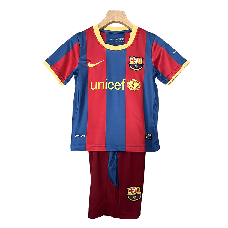 Barcelona Home 10/11 Kit Criança 1