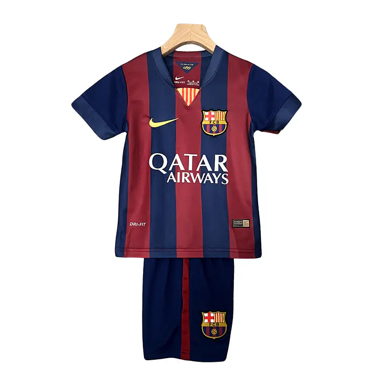 Barcelona Home 14/15 Kit Criança 1