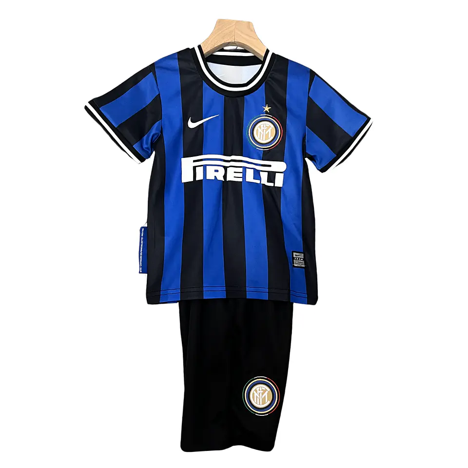 Inter Milão Home 09/10 Kit-Criança 1
