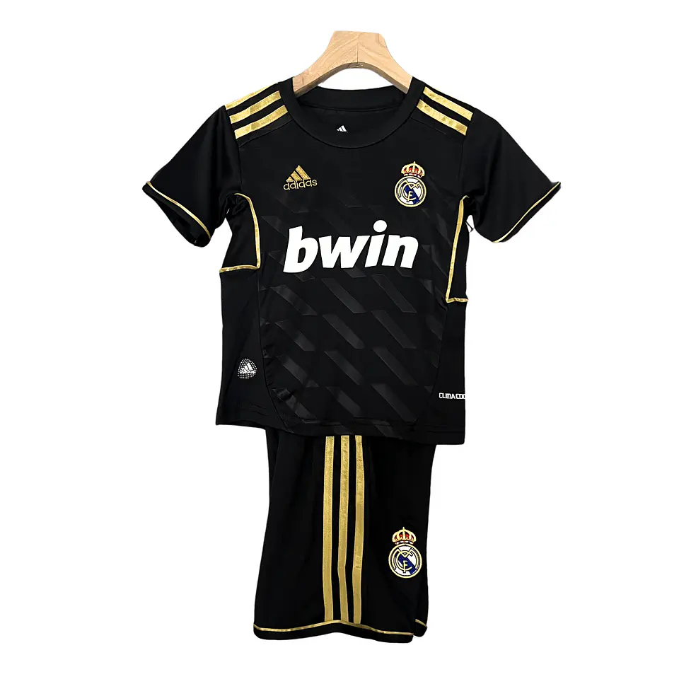 Real Madrid Away 11/12 Kit Criança 1