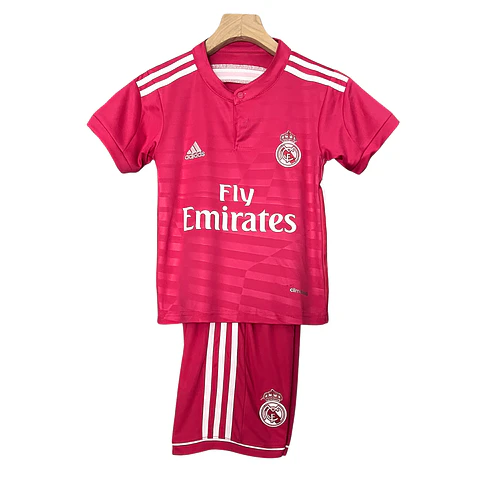 Real Madrid Away 14/15 Kit Criança