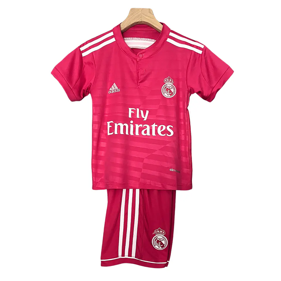 Real Madrid Away 14/15 Kit Criança 1