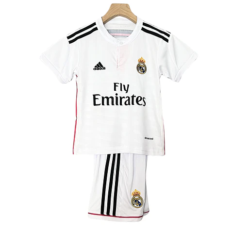 Real Madrid Home 14/15 Kit Criança