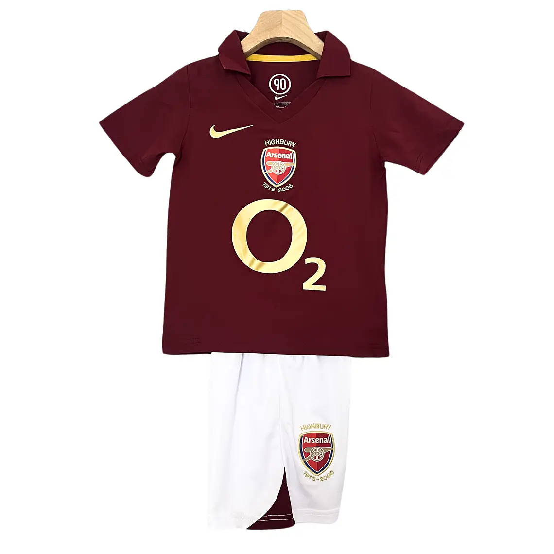 Arsenal Home 05/06 Kit Criança 1