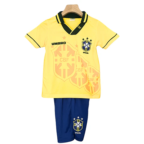 Brasil Home 93/94 Kit Criança