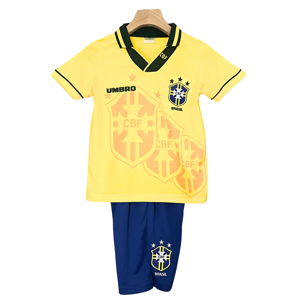 Brasil Home 93/94 Kit Criança 1