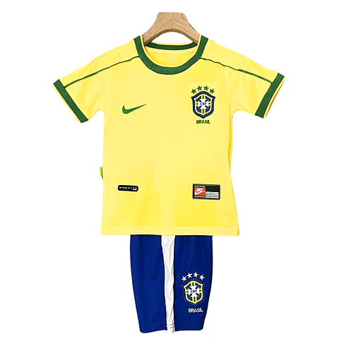 Brasil Home 1998 Kit Criança