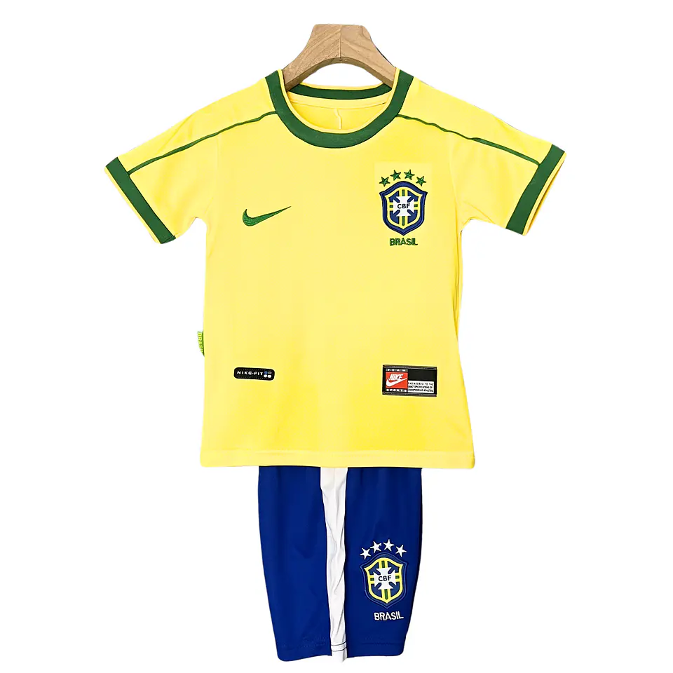 Brasil Home 1998 Kit Criança 1