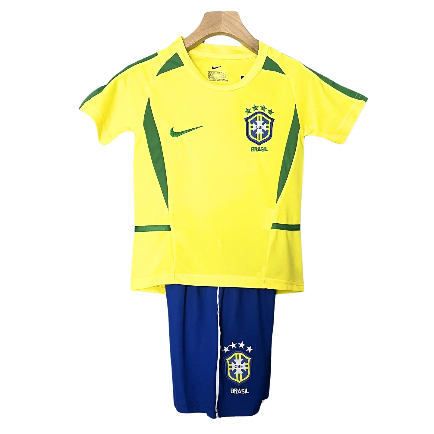 Brasil Home 2002 Kit Criança 1