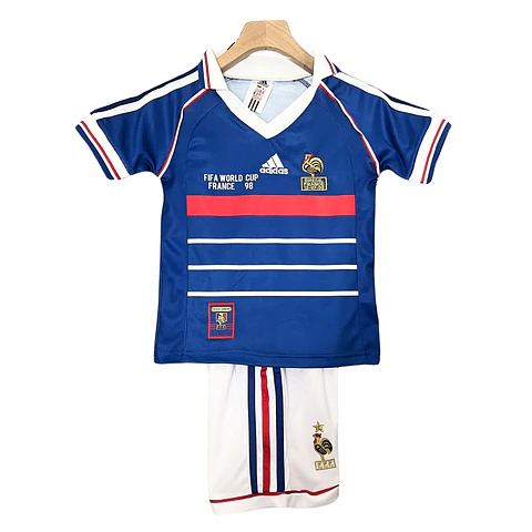 França Home 1998 Kit-Criança