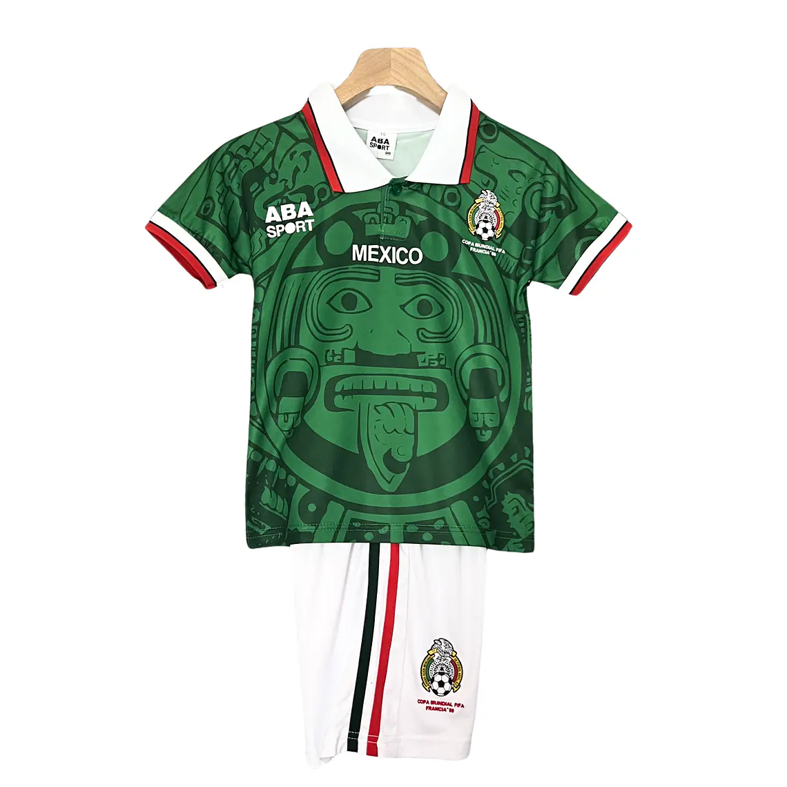 México Home 1998 Kit-Criança 1