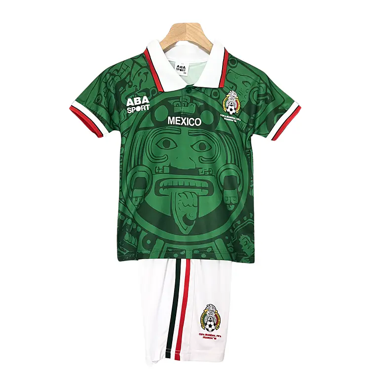 México Home 1998 Kit-Criança 1