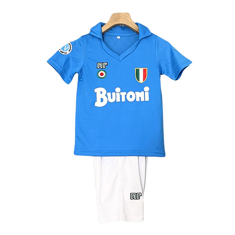Nápoles Home 87/88 Kit-Criança