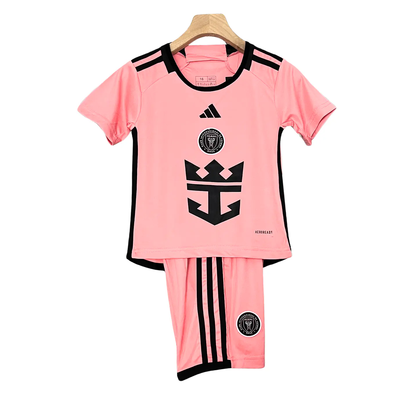 Inter Miami Home 24/25 Kit Criança 1