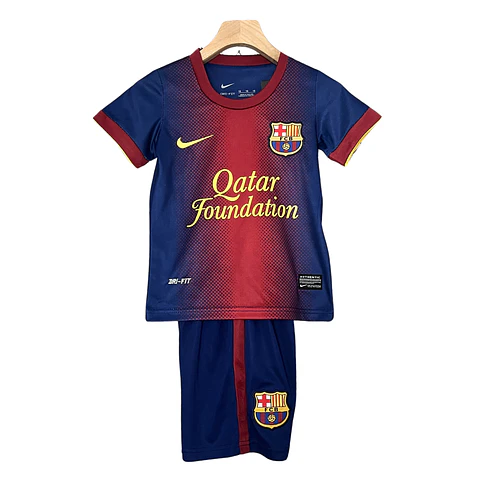 Barcelona Home 12/13 Kit Criança