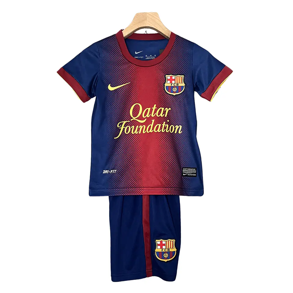 Barcelona Home 12/13 Kit Criança 1