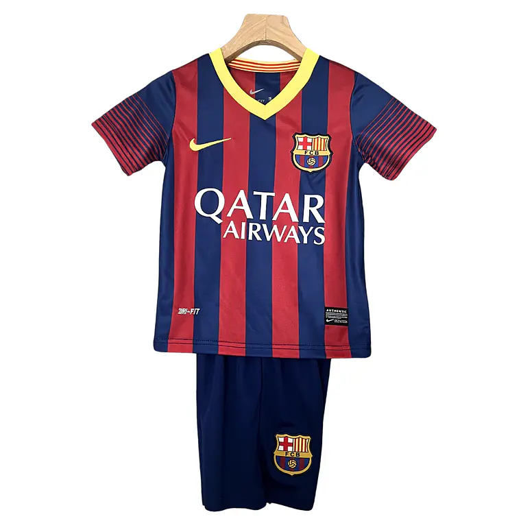 Barcelona Home 13/14 Kit Criança 1