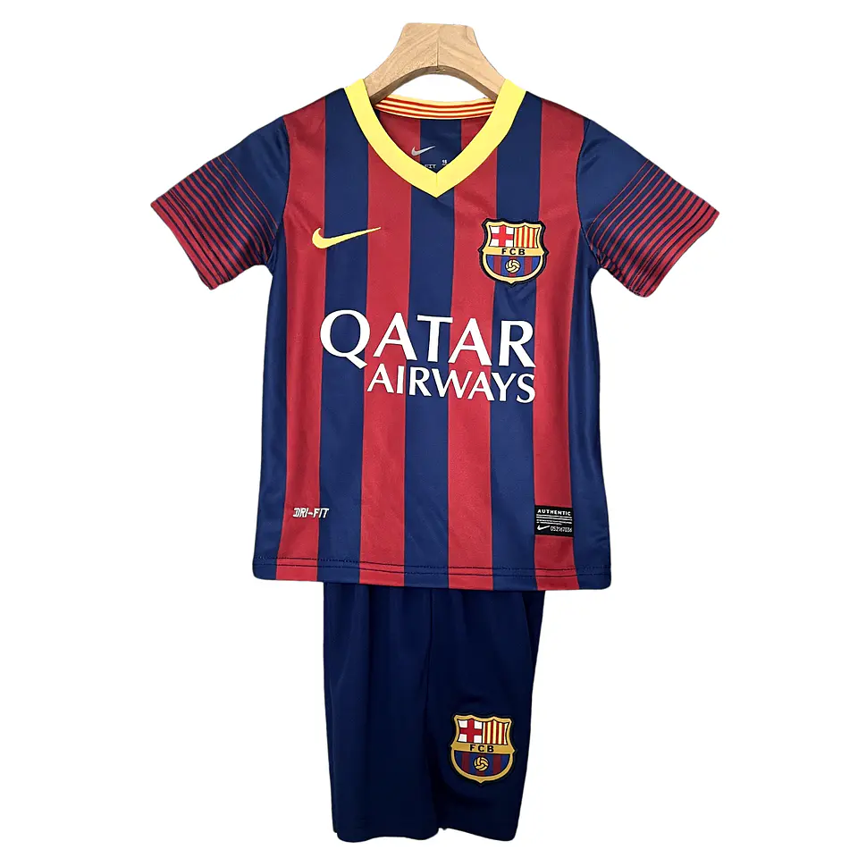 Barcelona Home 13/14 Kit Criança 1